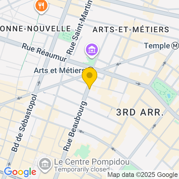 84, Rue Beaubourg, 75003, Paris