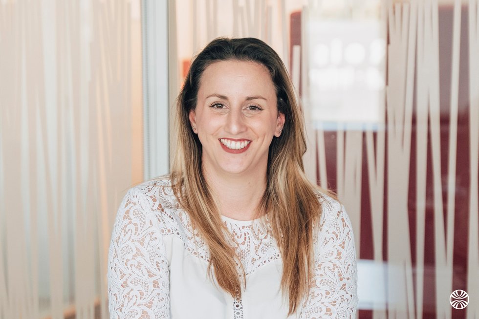 Rencontrez Myriam, Responsable de Communication Interne RSE - Hub One