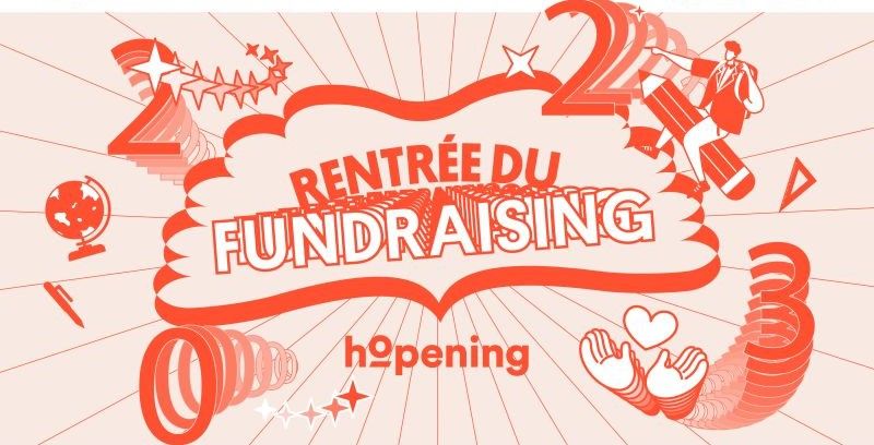 Rentrée du fundraising 2023 