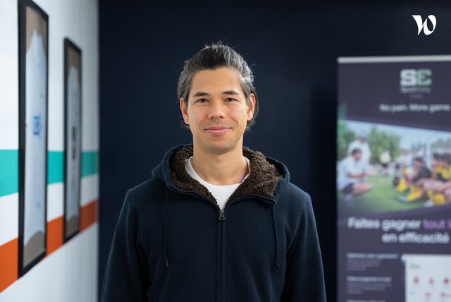 Rencontrez Karl, CTO - SportEasy