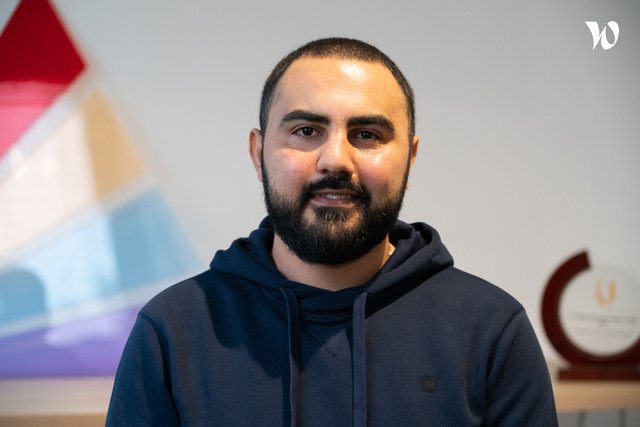 Rencontrez Ahmed, Software Engineer Full Stack