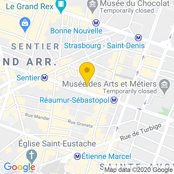 92 Rue Réaumur, 75002, Paris