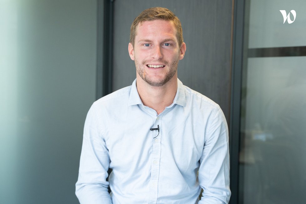 Rencontrez Léopold, Sales Manager à Paris - Hosman