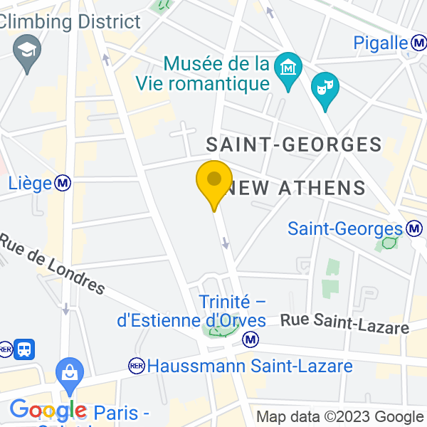 19, Rue Blanche, Paris, 75009, Paris