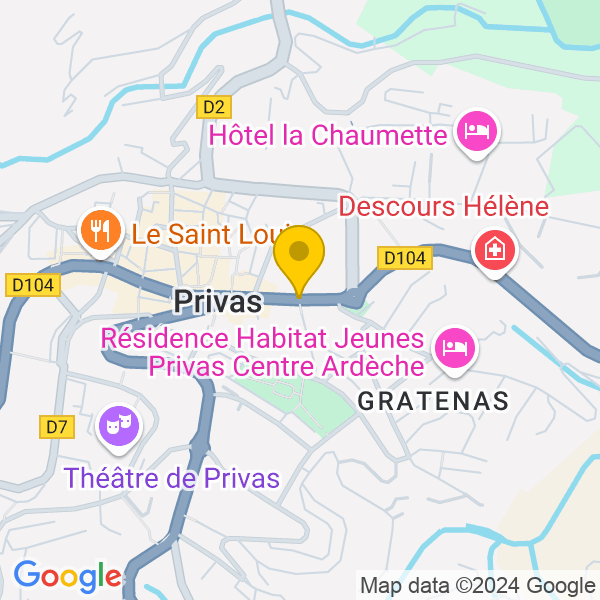 Cours du Palais, 07000, Privas