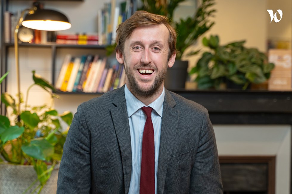 Rencontrez Adrien, Head of Business Development - Partner - Etyo