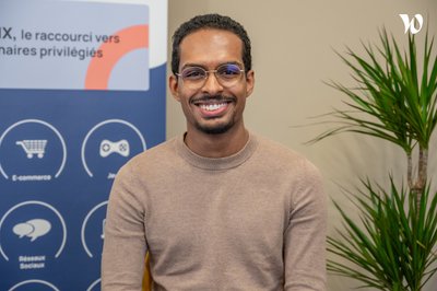 Rencontrez Andy, Lead Designer