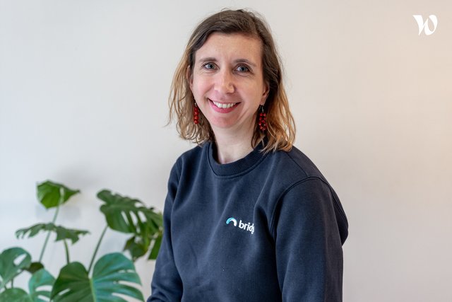 Rencontrez Claire, Head of Compliance, Risks & DPO - Bridge