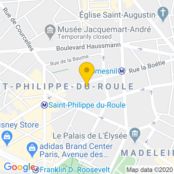 53 rue la Boétie, 75008, Paris