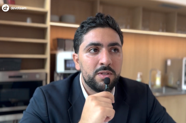 Résume ton stage avec Achraf Berrada - Devoteam Digital Impulse