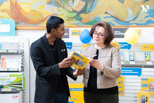 La Poste - Réseau national des bureaux de Poste