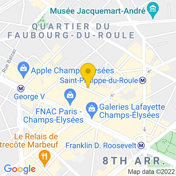 56, Rue de Ponthieu, Paris, 75008, Paris