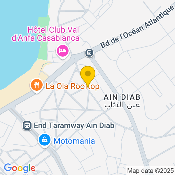 Avenue Côte d'Émeraude, undefined, Casablanca
