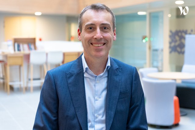 Rencontrez Stéphane, Directeur adjoint des systèmes d’information - TDF