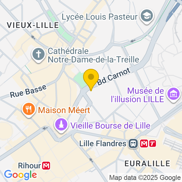 24, Boulevard Carnot, 59800, Lille