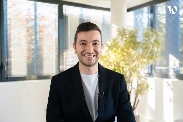 Rencontrez Julien, Ingénieur Bureau d'études