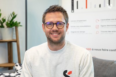Rencontrez Marc, Head of Sales
