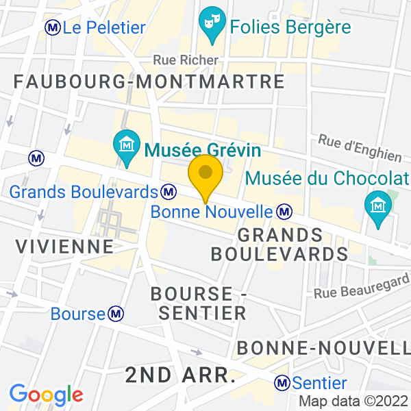 19, Boulevard Poissonnière, Paris, 75002, Paris