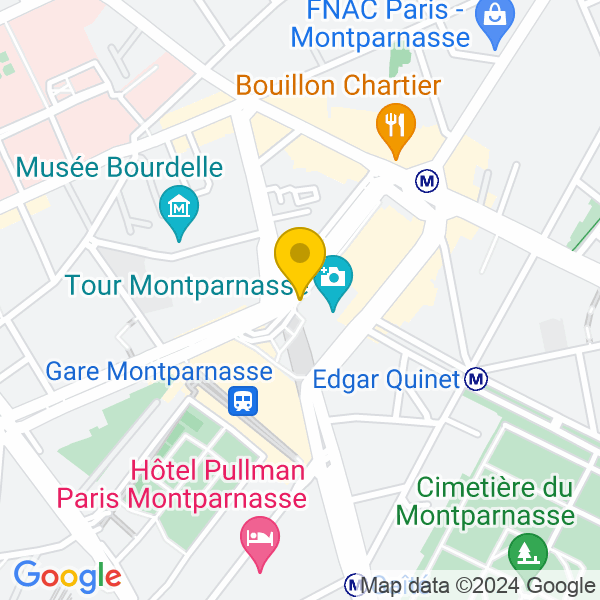 Avenue du Maine, 75015, Paris