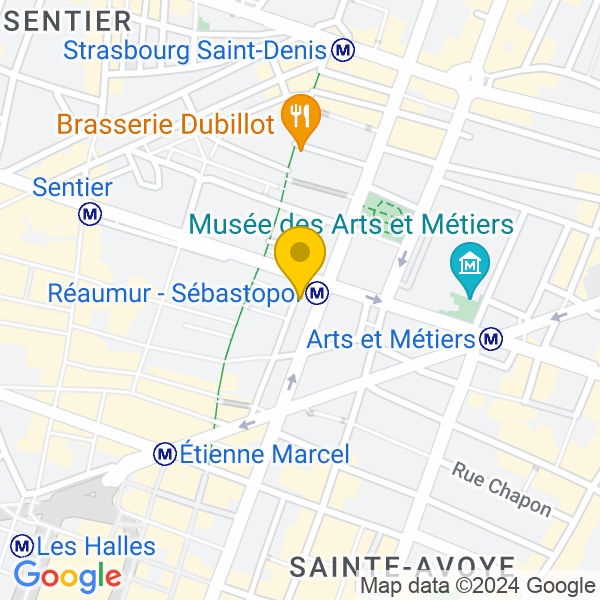 22, Rue de Palestro, 75002, Paris