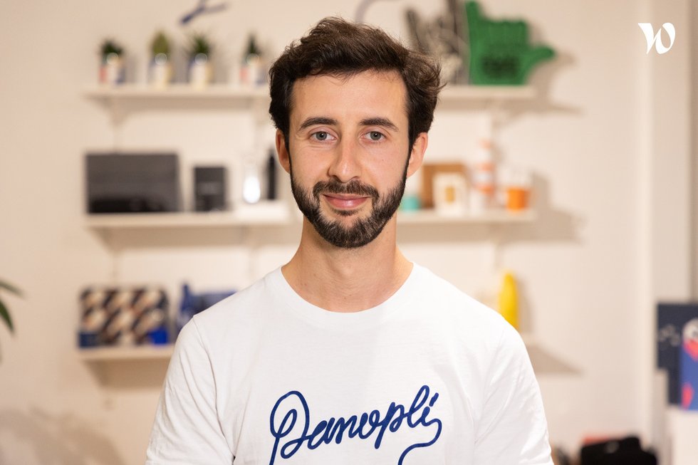 Rencontrez Sebastien, Responsable Production - Panopli