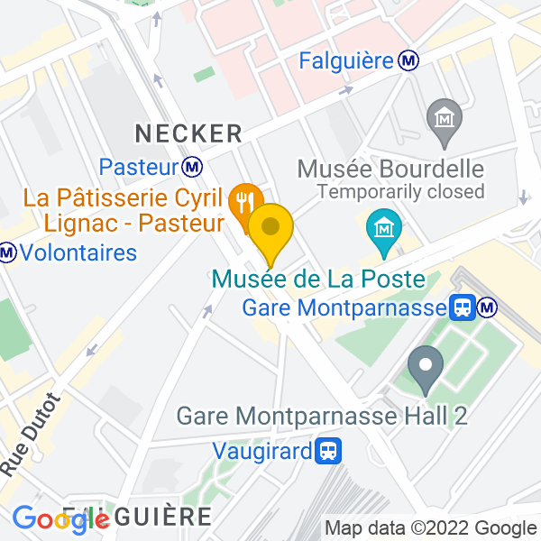 63, Boulevard Pasteur, Paris, 75015, Paris