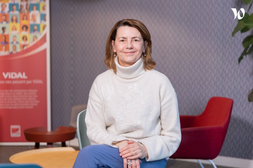 Rencontrez Cécile, Directrice Stratégie Marketing & Communication - VIDAL