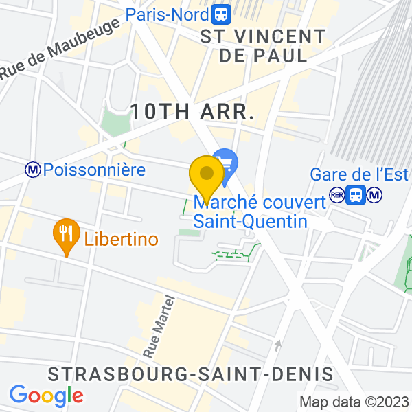 15 Rue de Chabrol, 75010, Paris