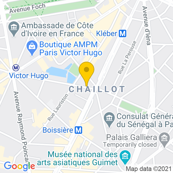 6, Rue Copernic, 75116, Paris