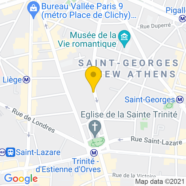 19, Rue Blanche, Paris, 75009, Paris