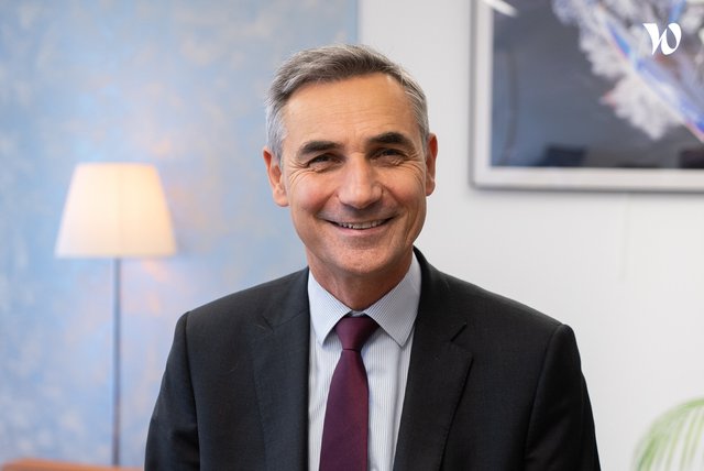 Rencontrez Hubert, Directeur Général Adjoint - Banque Populaire Alsace Lorraine Champagne