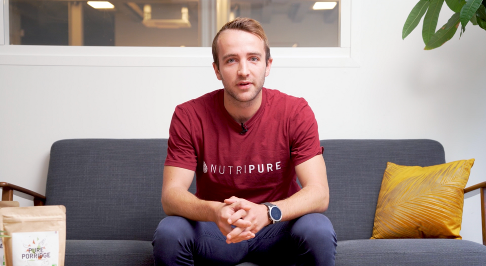Rencontrez Maël, Chef de Projet Operations - Nutripure