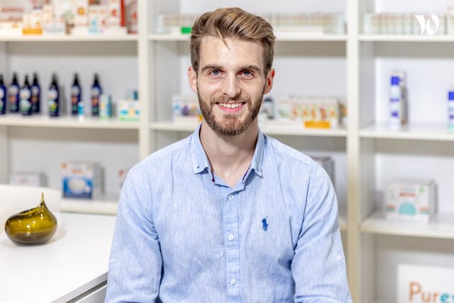 Rencontrez Thomas Collions, Ingénieur packaging et acheteur projet achat - Laboratoire Puressentiel