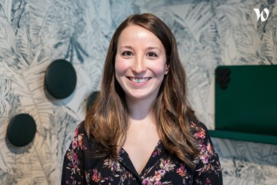 Rencontrez Justine, Inbound Sales Executive