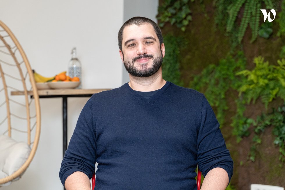 Rencontrez Fabien, Directeur de l'ingénierie - Telescop