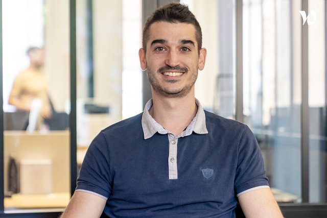 Rencontrez Cyril, Contrôleur de gestion - Airmob