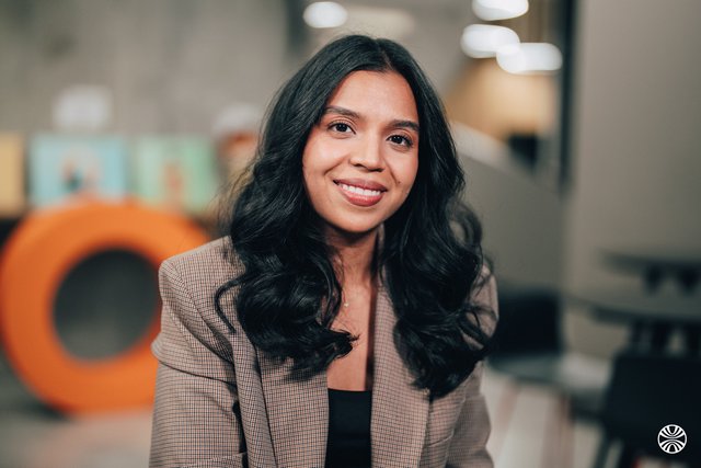 Rencontrez Coralie, Responsable Digital Workplace - Opteven