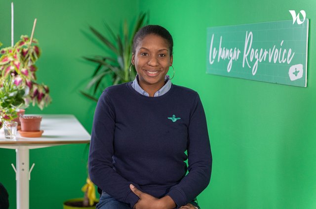 Rencontrez Natacha Limosa, Superviseur et visio-interprète français/LSF - Rogervoice