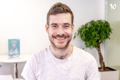 Rencontrez Alexandre, R&D Tech Manager