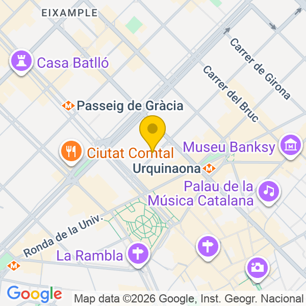 Carrer Casp 17, Planta 7, Barcelona, Barcelona 08010, ES, 08010, Barcelona