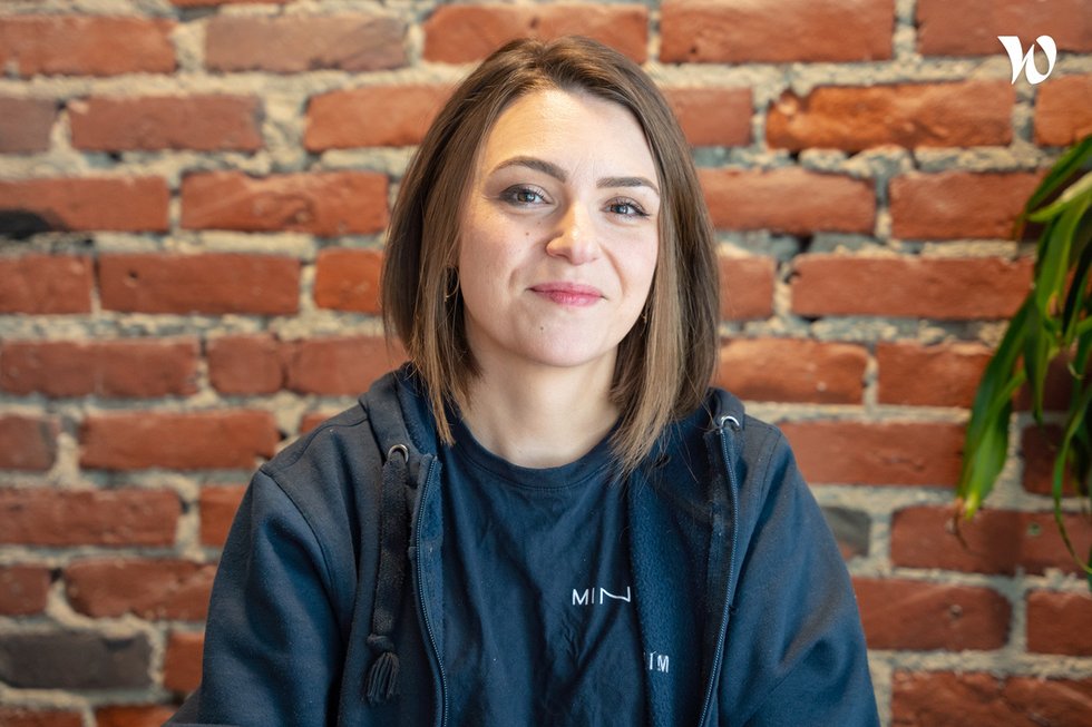 Rencontrez Coralie, Co-founder and COO - Mindbaz