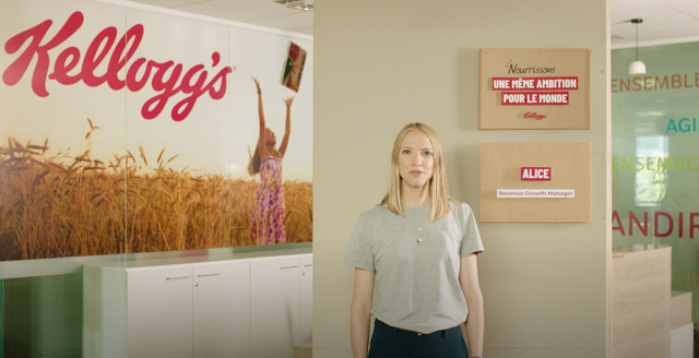 Discover Alice, Revenue Growth Manager - Kellogg Company
