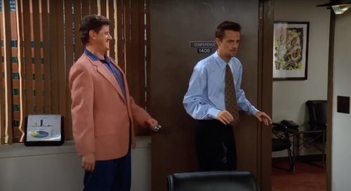 Friends: 4 scenes that show the rocky manager-employee relationship