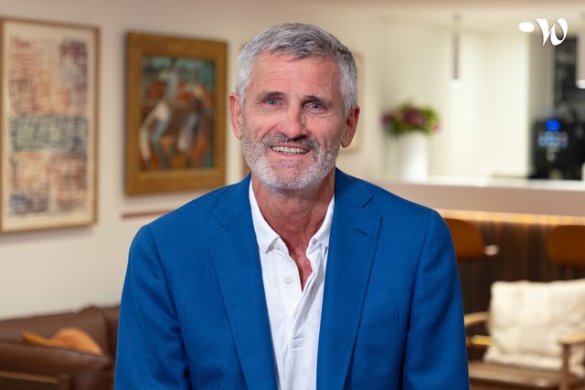 Rencontrez Gilles, Président - Fédération Française de Tennis