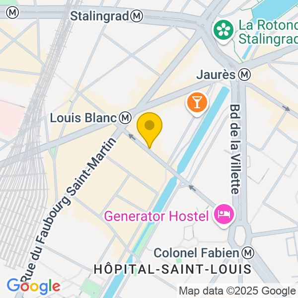 22, Rue Louis Blanc, 75010, Paris