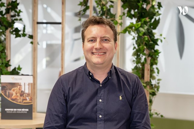 Rencontrez Cédric, Responsable de service relation client - Groupe Solly Azar