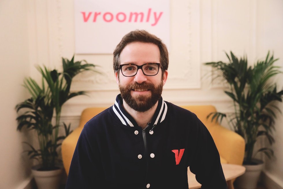 Meet Jean Philippe, Co-founder & Product Owner - Vroomly