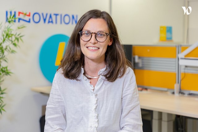 Rencontrez Mathilde, cheffe de projet et UX design lead a�̀ la Direction Innovation