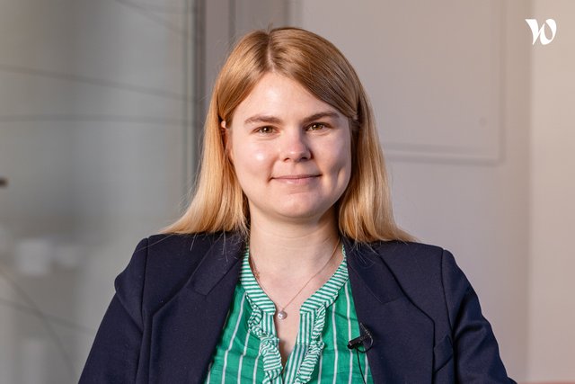 Meet Morgane, Associate - Quantitative researcher - Capital Fund Management