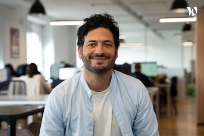 Rencontrez Benjamin, Cofondateur et CEO
